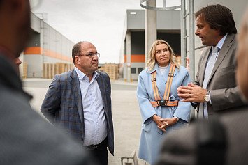Návštěva ministra zemědělství Marka Výborného 23. 9. 2025