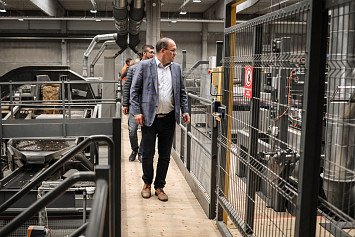 Návštěva ministra zemědělství Marka Výborného 23. 9. 2025