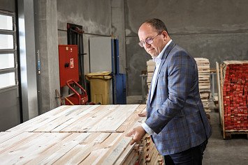 Návštěva ministra zemědělství Marka Výborného 23. 9. 2025