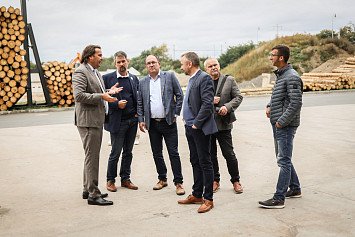 Návštěva ministra zemědělství Marka Výborného 23. 9. 2025