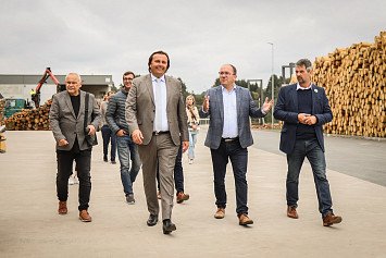 Návštěva ministra zemědělství Marka Výborného 23. 9. 2025