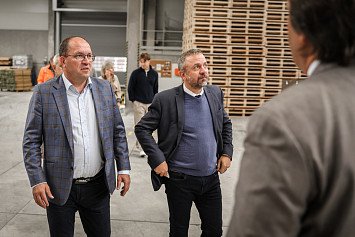 Návštěva ministra zemědělství Marka Výborného 23. 9. 2025
