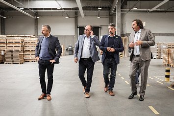 Návštěva ministra zemědělství Marka Výborného 23. 9. 2025