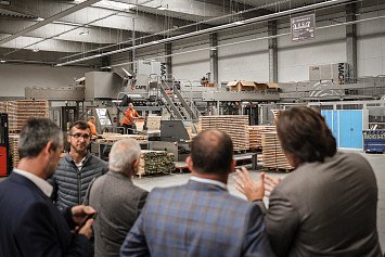 Návštěva ministra zemědělství Marka Výborného 23. 9. 2025