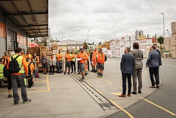 Návštěva ministra zemědělství Marka Výborného 23. 9. 2025