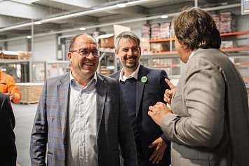 Návštěva ministra zemědělství Marka Výborného 23. 9. 2025
