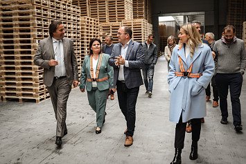 Návštěva ministra zemědělství Marka Výborného 23. 9. 2025