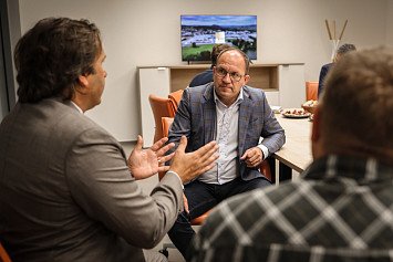 Návštěva ministra zemědělství Marka Výborného 23. 9. 2025