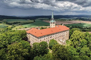 Podpis smlouvy na koupi zámku Zelená Hora 6. 10. 2025 v Angusfarm Soběsuky