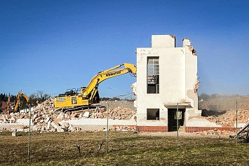 03/2025 Úpravy Areálu Xaverov