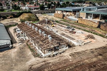 09/2025 Úpravy Areálu Xaverov