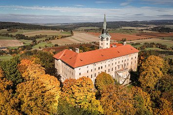 Prodej zámku Zelená Hora