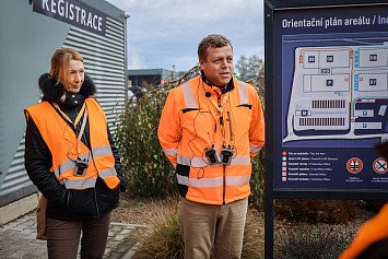 Návštěva českých nestátních vlastníků lesů ve Dvorci 23. 10. 2025