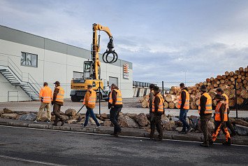 Návštěva českých nestátních vlastníků lesů ve Dvorci 23. 10. 2025