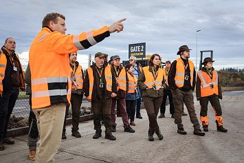 Návštěva českých nestátních vlastníků lesů ve Dvorci 23. 10. 2025
