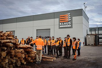 Návštěva českých nestátních vlastníků lesů ve Dvorci 23. 10. 2025