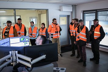 Návštěva českých nestátních vlastníků lesů ve Dvorci 23. 10. 2025