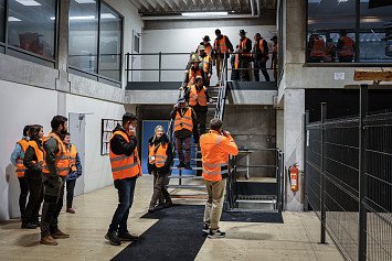 Návštěva českých nestátních vlastníků lesů ve Dvorci 23. 10. 2025