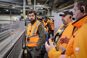 Návštěva českých nestátních vlastníků lesů ve Dvorci 23. 10. 2025