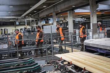 Návštěva českých nestátních vlastníků lesů ve Dvorci 23. 10. 2025