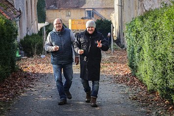 Dobrovolnická brigáda na Zelené Hoře 22. 11. 2025