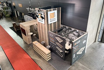 KLAUS Timber na veletrhu LogiMAT 2026