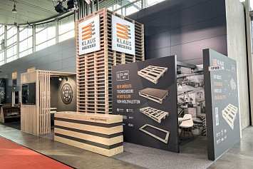 KLAUS Timber na veletrhu LogiMAT 2026