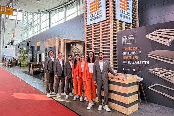 KLAUS Timber na veletrhu LogiMAT 2026