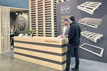 KLAUS Timber na veletrhu LogiMAT 2026