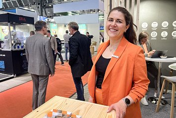 KLAUS Timber na veletrhu LogiMAT 2026