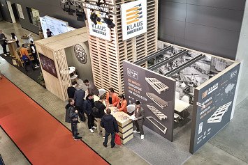 KLAUS Timber na veletrhu LogiMAT 2026