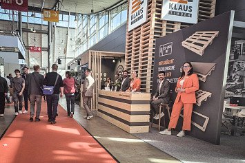 KLAUS Timber na veletrhu LogiMAT 2026