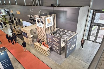 KLAUS Timber na veletrhu LogiMAT 2026