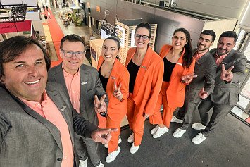 KLAUS Timber na veletrhu LogiMAT 2026