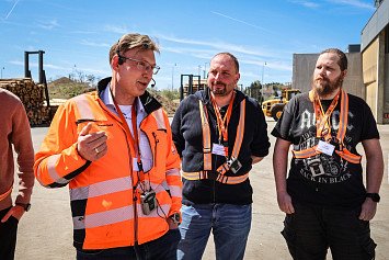 Návštěva zástupců firmy SIEMENS 27. 4. 2026