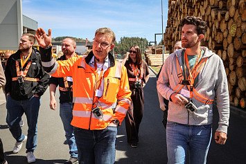 Návštěva zástupců firmy SIEMENS 27. 4. 2026