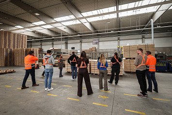 Návštěva zástupců firmy SIEMENS 27. 4. 2026