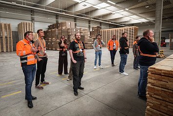 Návštěva zástupců firmy SIEMENS 27. 4. 2026