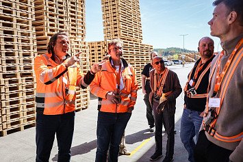 Návštěva zástupců firmy SIEMENS 27. 4. 2026