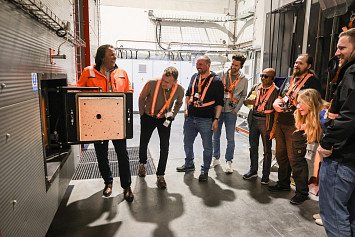 Návštěva zástupců firmy SIEMENS 27. 4. 2026