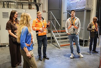 Návštěva zástupců firmy SIEMENS 27. 4. 2026