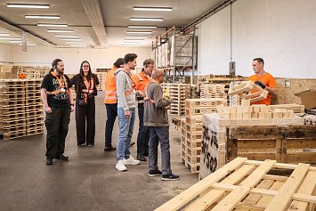 Návštěva zástupců firmy SIEMENS 27. 4. 2026