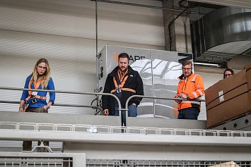 Návštěva zástupců firmy SIEMENS 27. 4. 2026