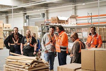 Návštěva zástupců firmy SIEMENS 27. 4. 2026