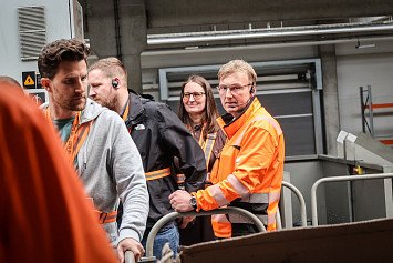 Návštěva zástupců firmy SIEMENS 27. 4. 2026