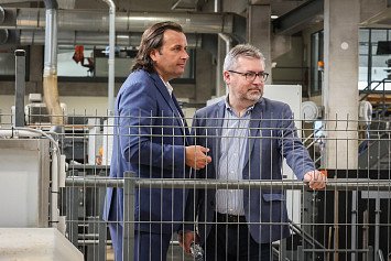 Návštěva ministra zemědělství ve Dvorci 28. 5. 2026