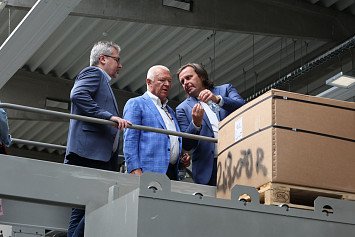 Návštěva ministra zemědělství ve Dvorci 28. 5. 2026