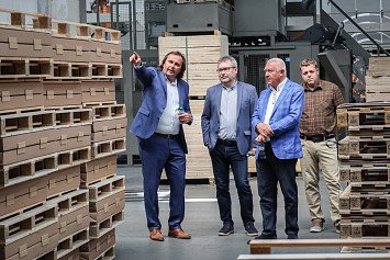 Návštěva ministra zemědělství ve Dvorci 28. 5. 2026