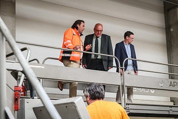 Generální ředitel Lesů České republiky na návštěvě ve Dvorci 1. 6. 2026