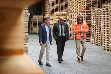 Generální ředitel Lesů České republiky na návštěvě ve Dvorci 1. 6. 2026
